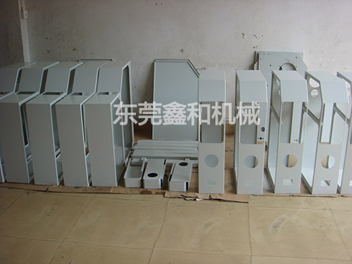 小型覆膜机车间