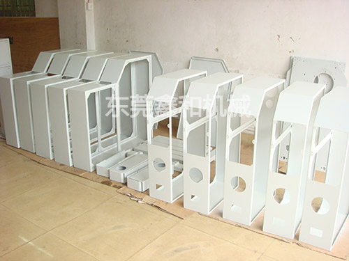 自动覆膜机车间