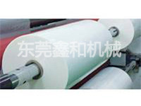 覆膜机生产车间