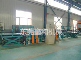 覆膜机生产车间