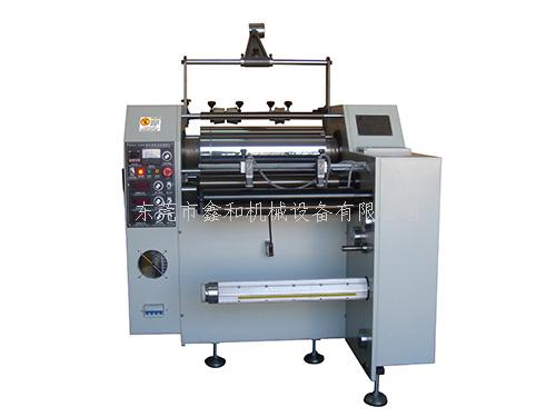 XHM500A-J-不干胶标签覆膜机（纠偏型）